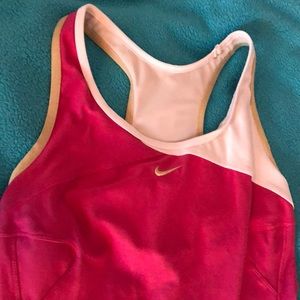 Nike work out tank top